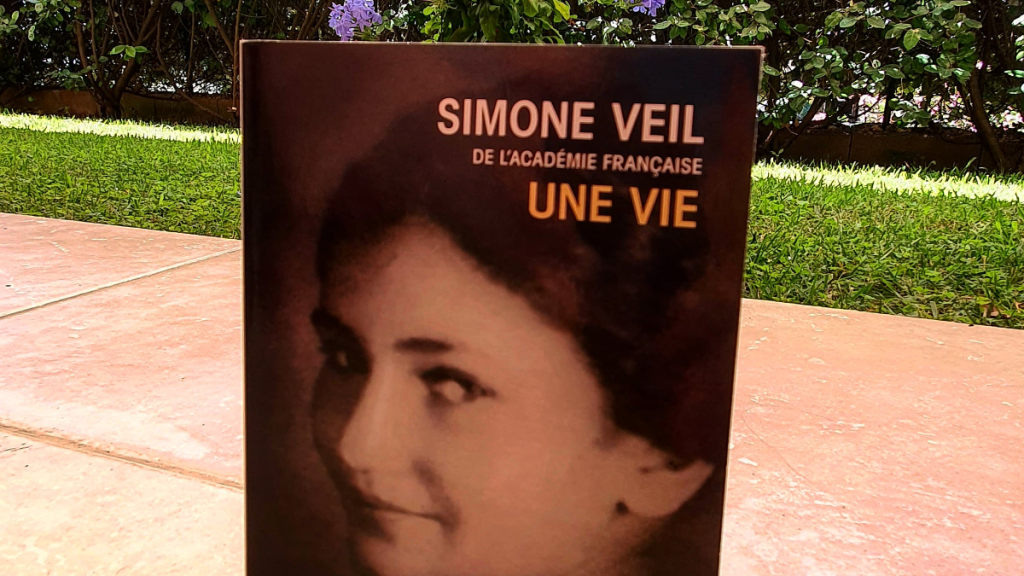 Une Vie, Simone Veil.